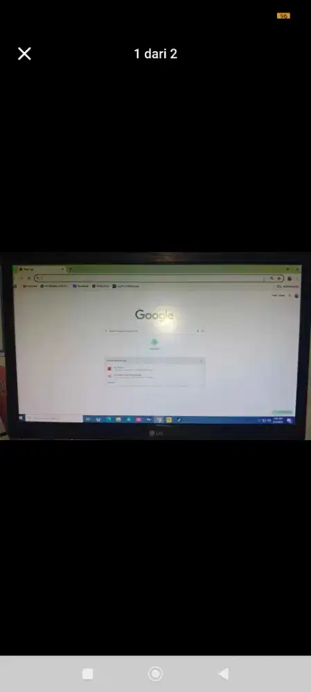 Jual Monitor LG 19,5 Inc