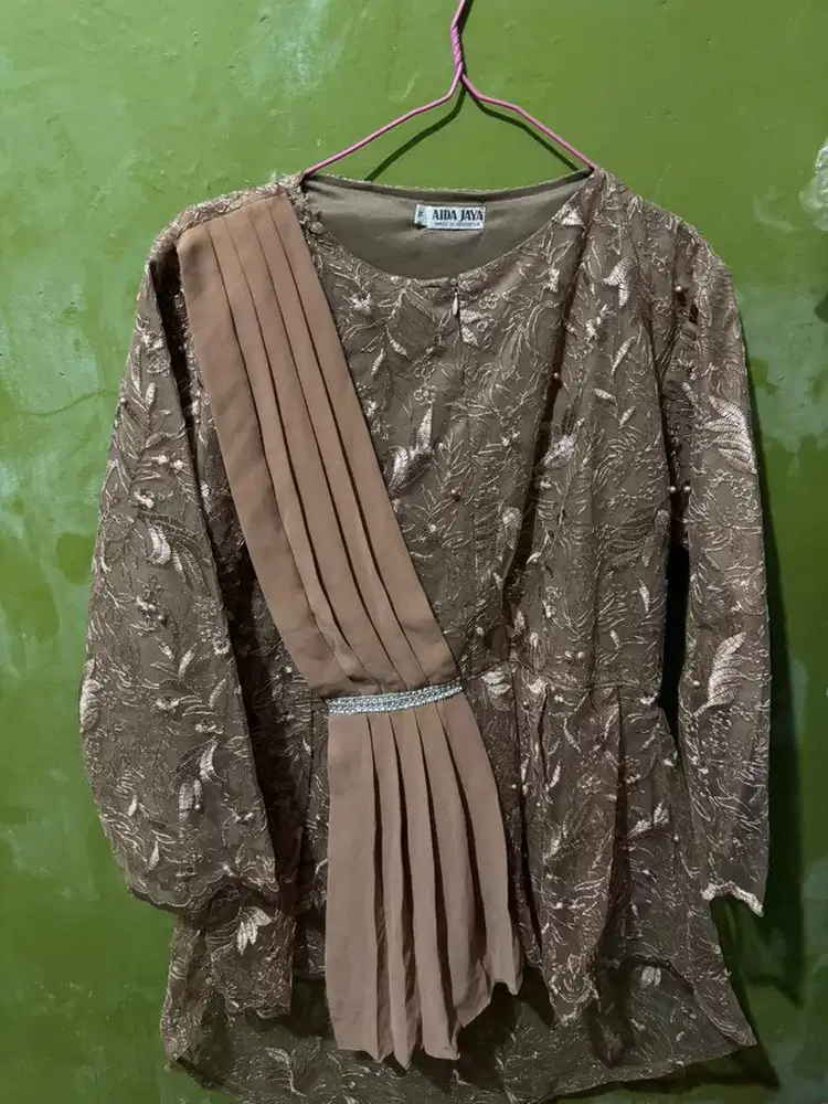 baju kebaya murah 1 set new