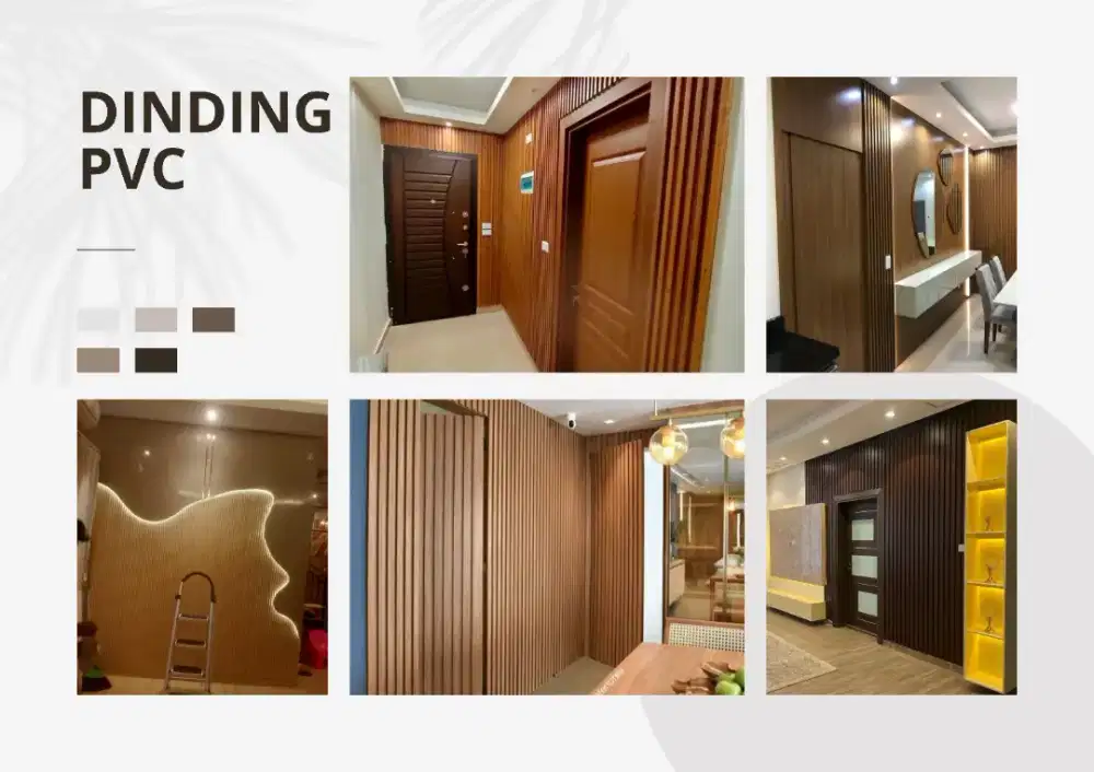 Harga Per Meter Pasang Panel Dinding WPC