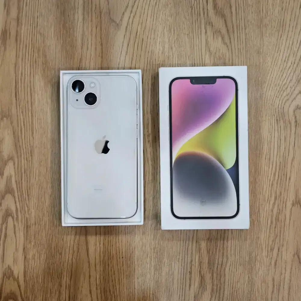 iPhone 14 128GB Resmi iBox