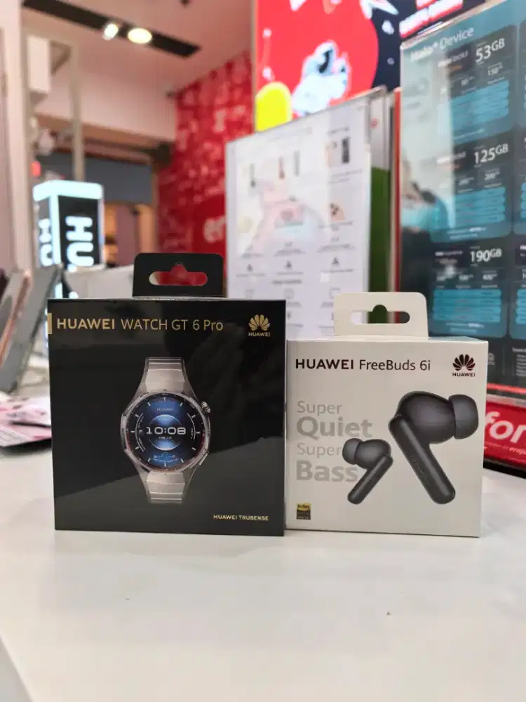 HUAWEI WATCH GT 6  SERIES PROMO