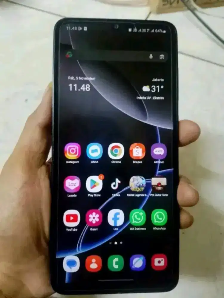 Samsung A05 ram 4/64 jaringan 4g