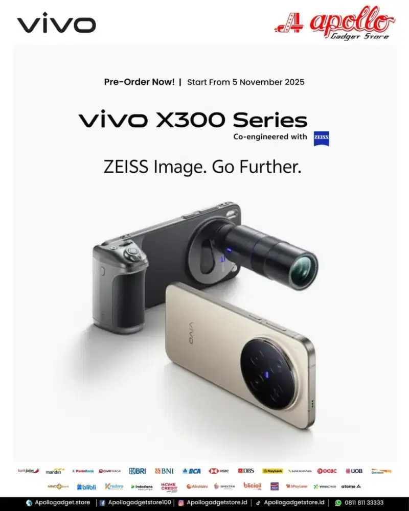 VIVO X300 OPEN PRE ORDER
