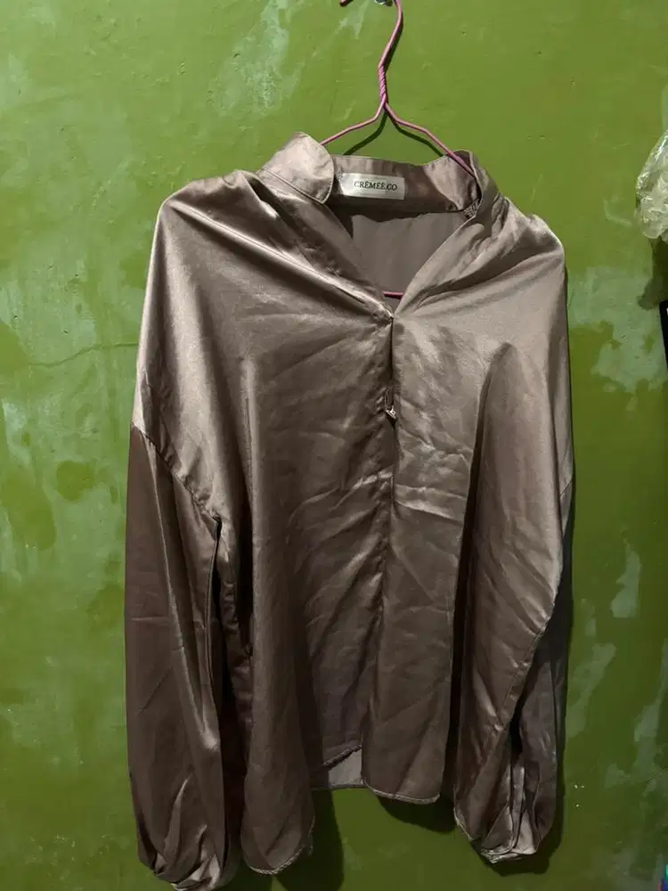 preloved kemeja shimmering