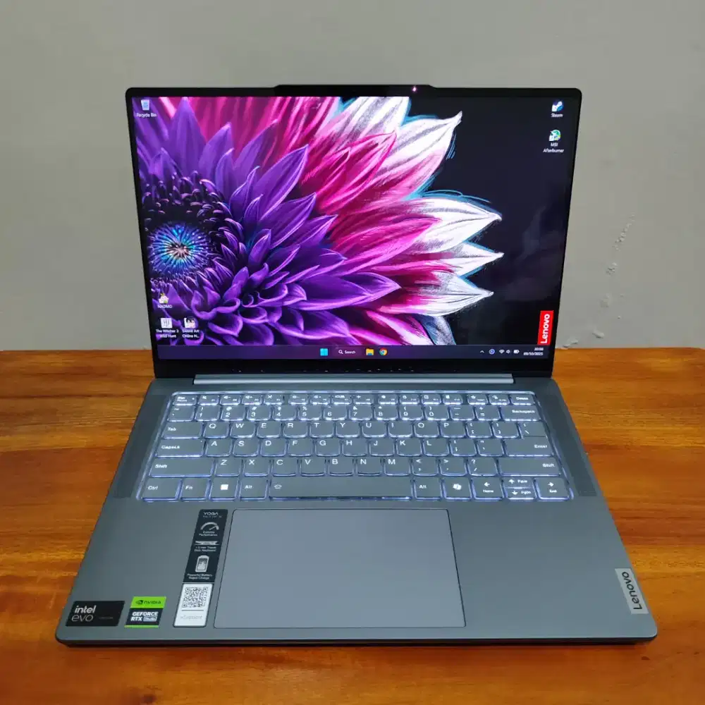 Laptop Lenovo Yoga Pro 7i 2024 Core Ultra 7 155H 32GB RTX 4050 1TB SSD