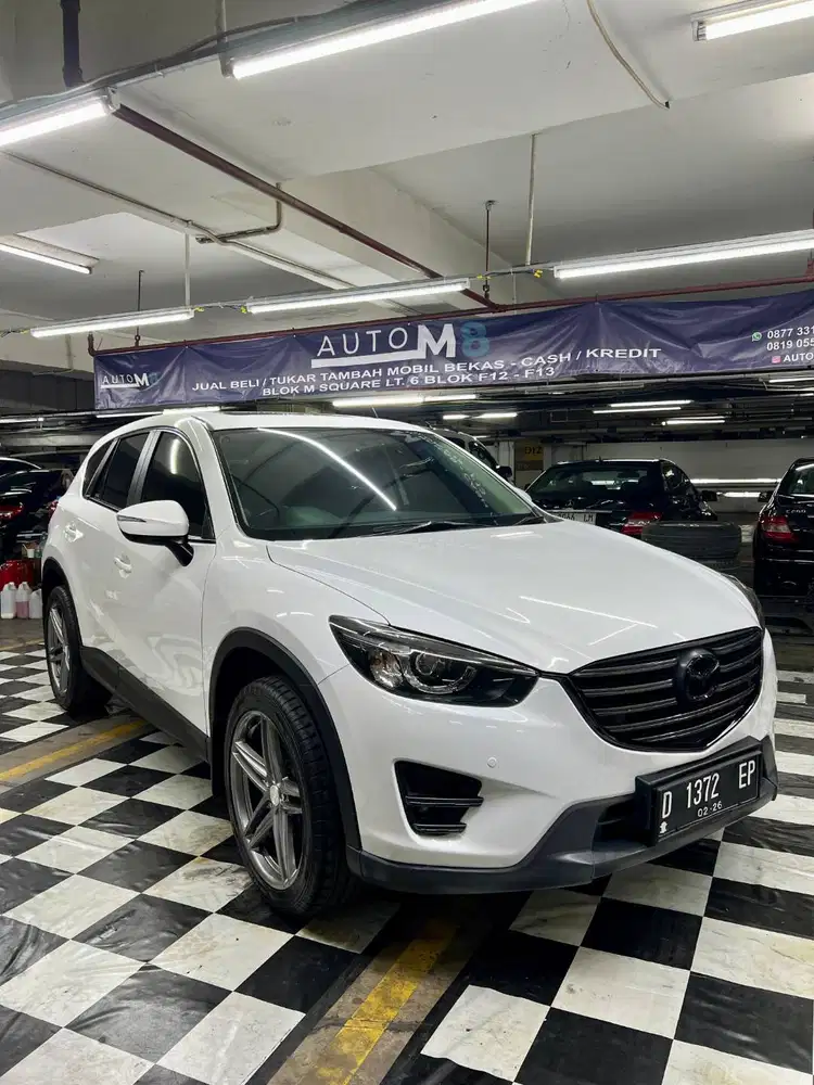Mazda CX5 2.5 Skyactive 2015 facelift