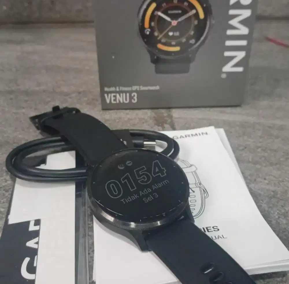 Garmin Venu 3 second like new, murah