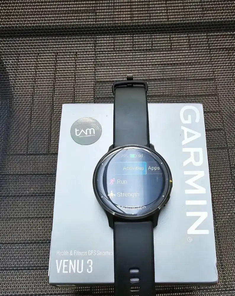 Garmin Venu 3 second like new, murah