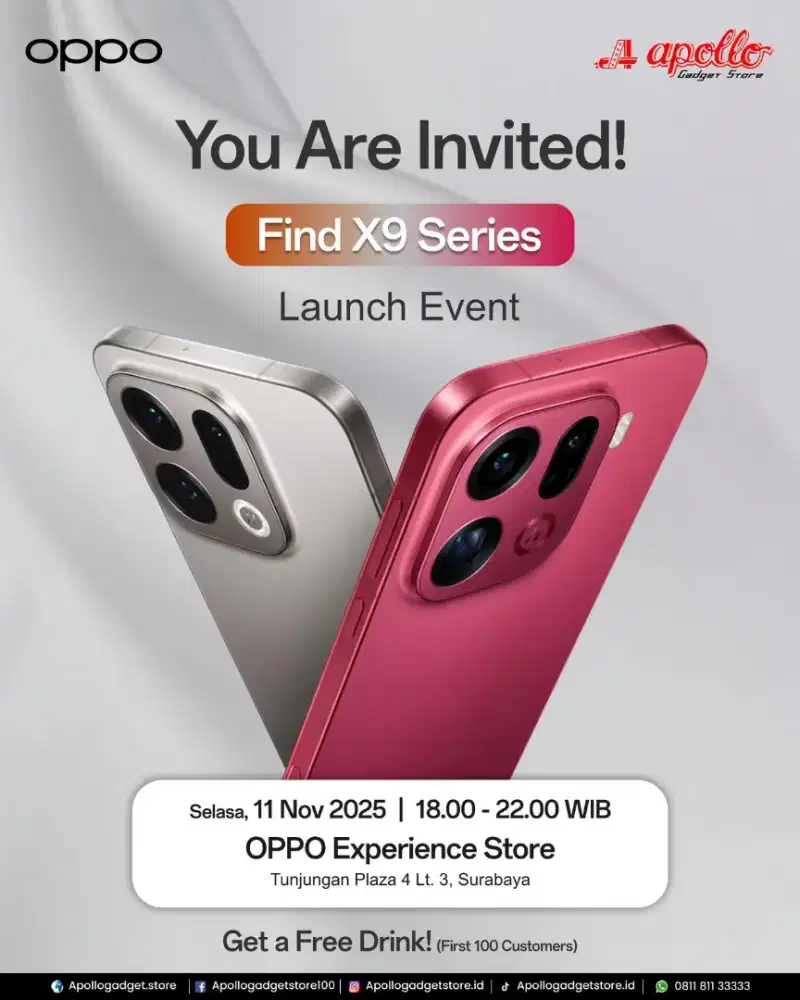 OPPO FIND X9 OPEN PRE ORDER