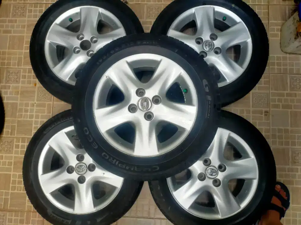 Velg vios yaris velg r15 pcd 100