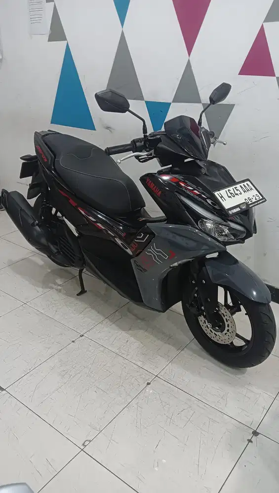 Yamaha New Aerox 155 VVA 2024 km.6000
