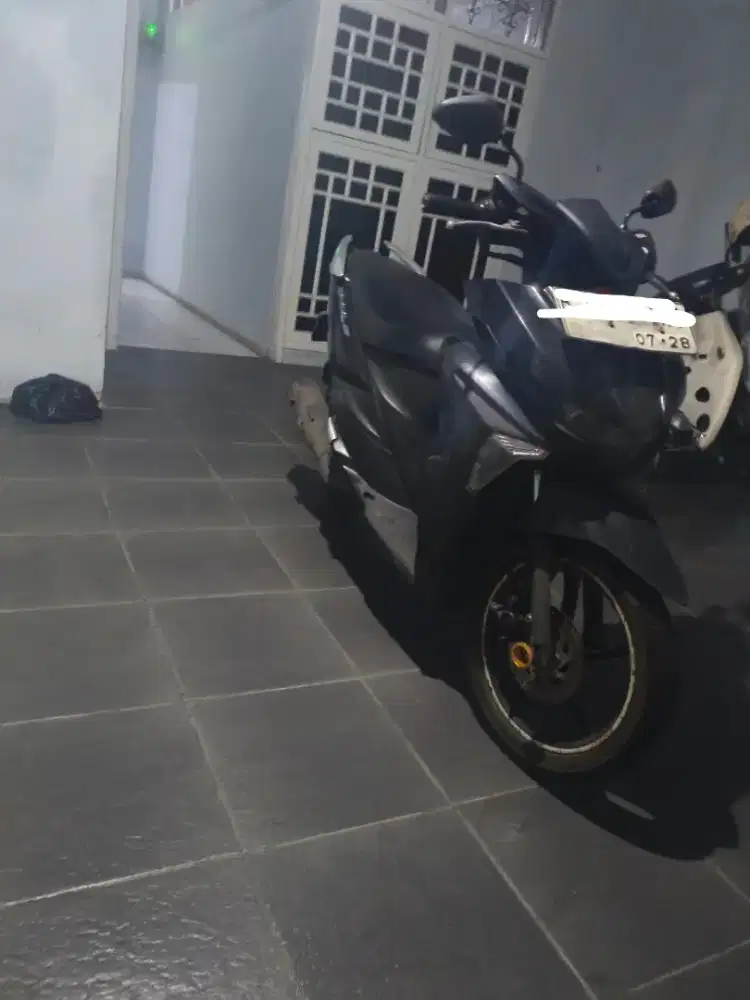 Soul gt 125 tahun 2017 mesin mulus no ngebul