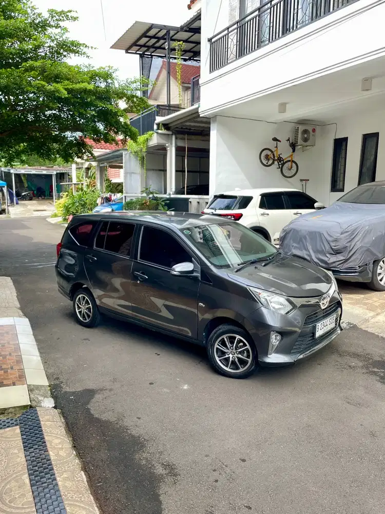 Toyota Calya 2019 Bensin
