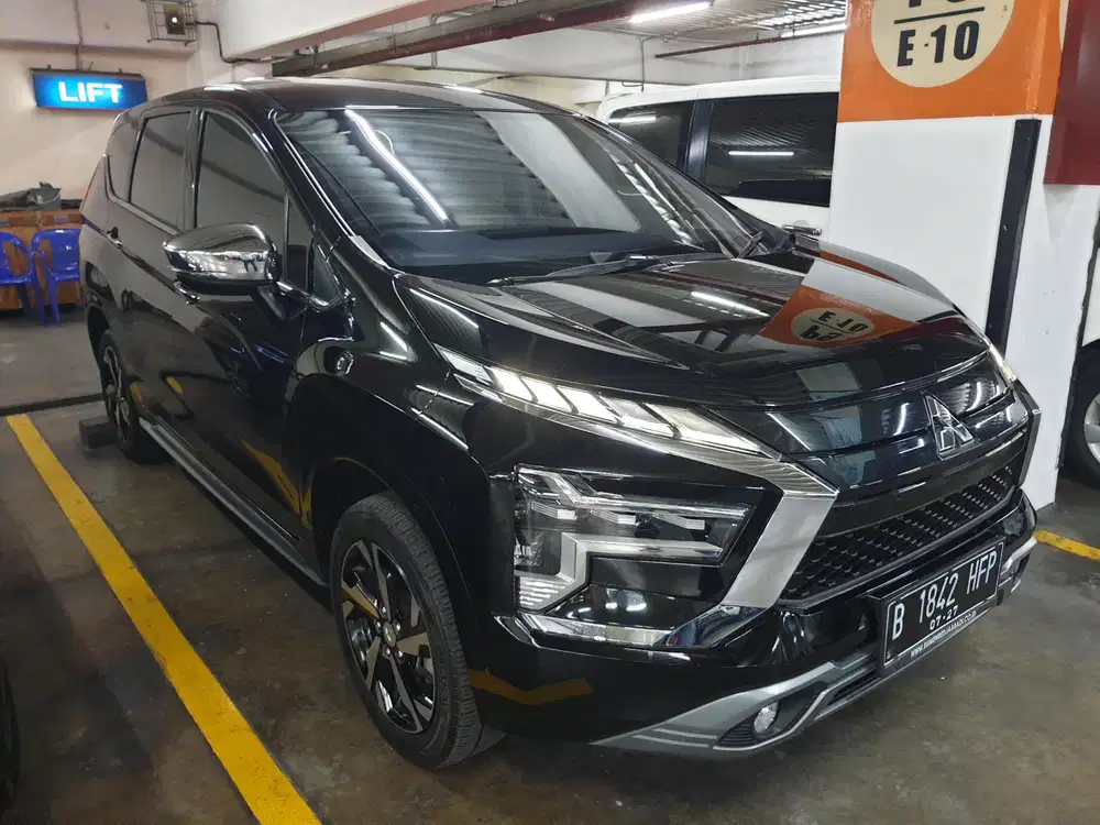 Mitsubishi Xpander Ultimate 2022 A/T Hitam Pajak Panjang Low KM 24rb