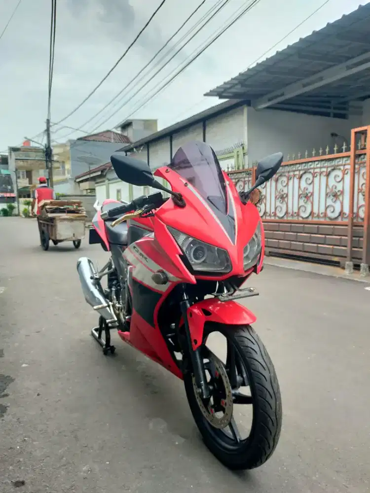 Honda cbr k45a 2016