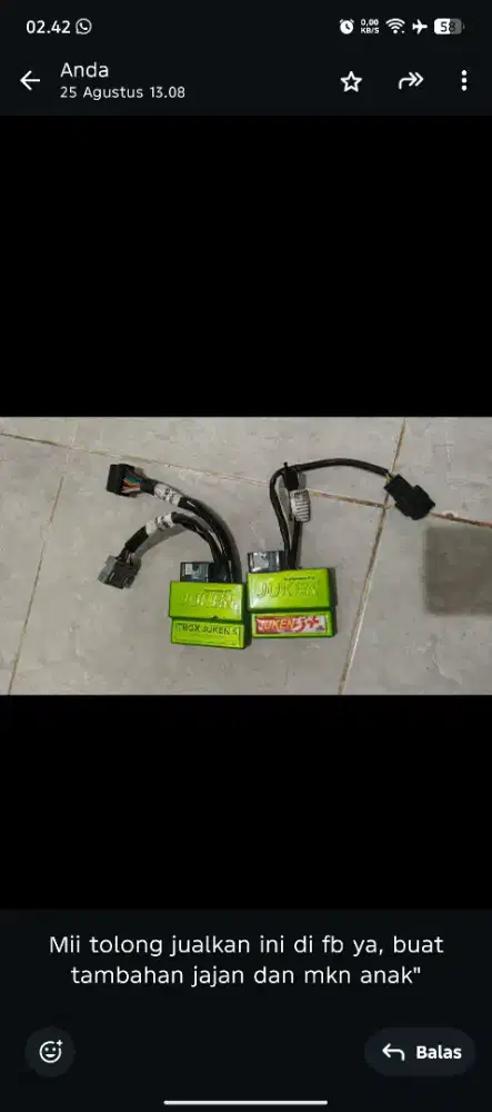 ECU JUKEN 5 DUALBAND VARIO NEW 150 LED