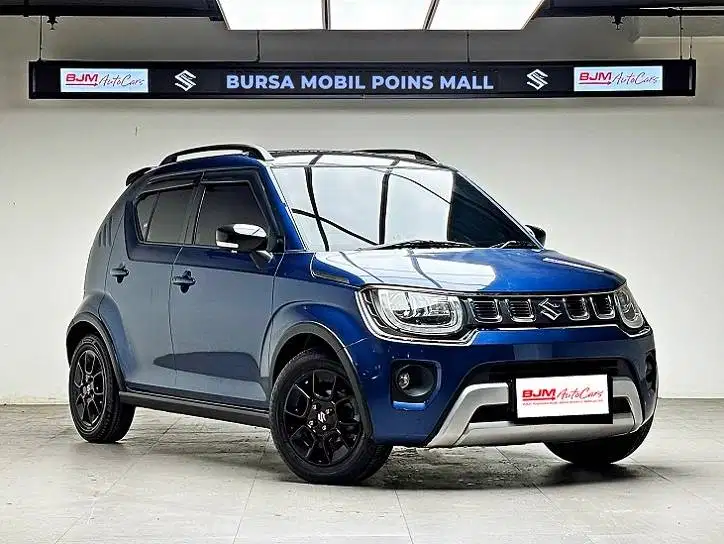 KM.30rb Suzuki Ignis GX AGS 2021 Matic #BJM2#