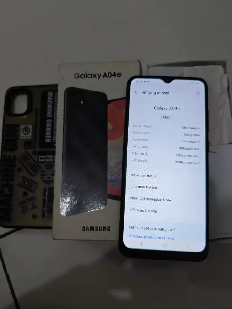 Samsung A04E 3/32 lengkap