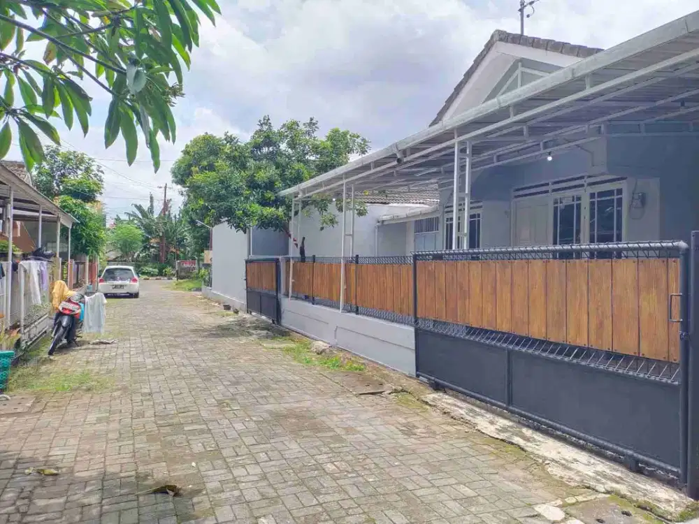 Jual Rumah Murah dalam Perumahan  Depan Hotel Tentrem Jogja Kota