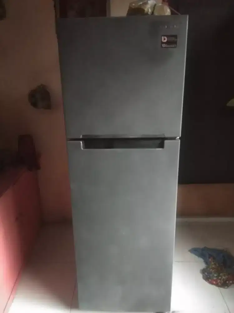 Jual kulkas merk Samsung 2 Pintu digital Invester normal tinggal pake