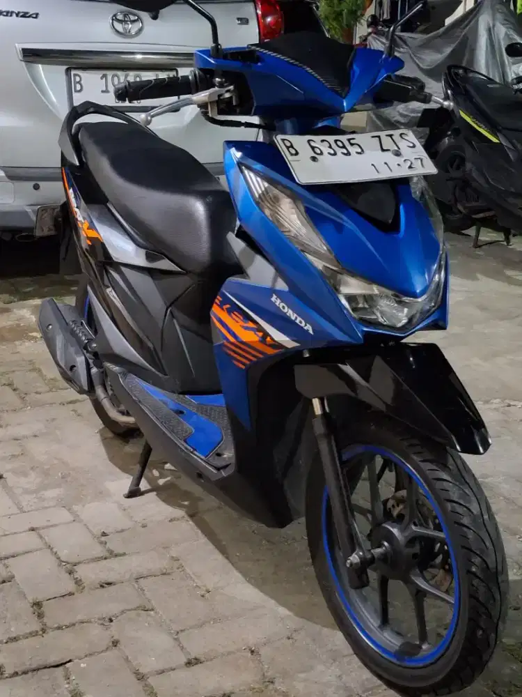 Honda beat 2022  bu pajek on 1 tahun