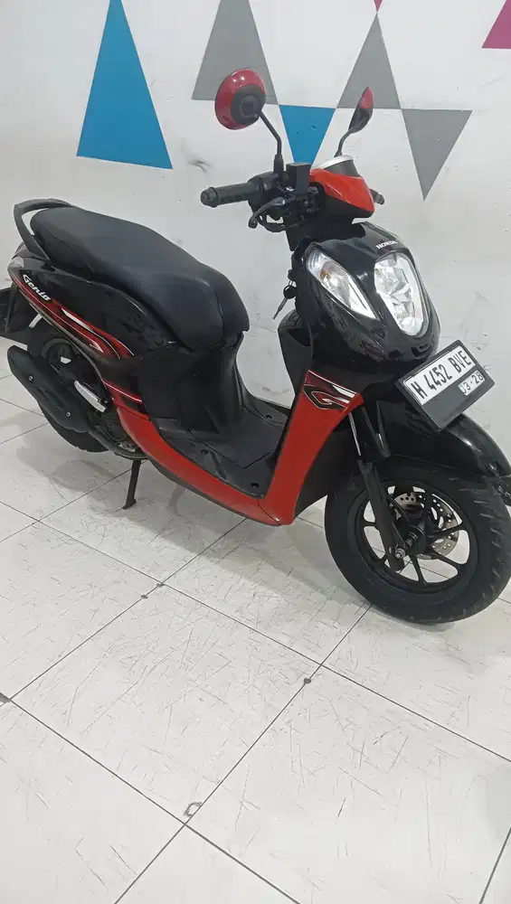 Honda Genio CBS 2023 Dp.1jt