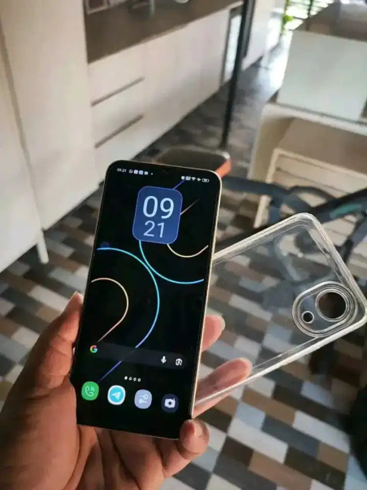 oppo A17K ram 3/64 segel ori