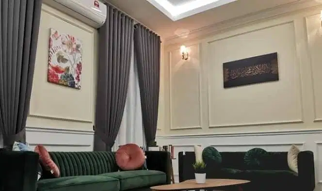 Termewah Gorden Blackout Pasang Skat Klinik Hordeng Gordyn Vitrase