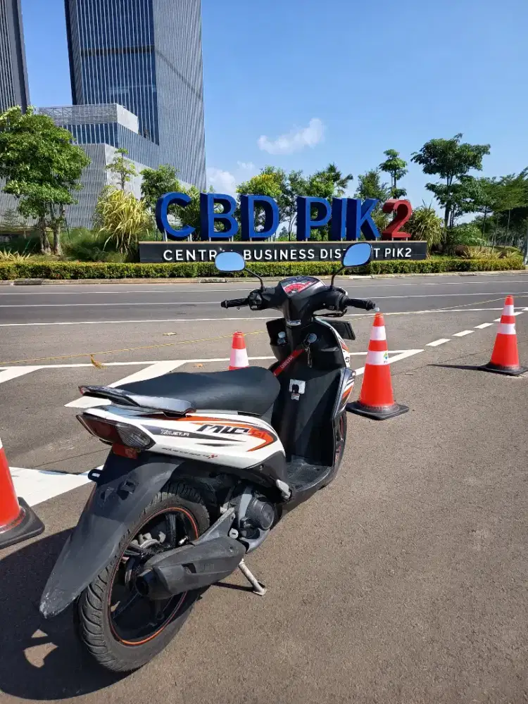 DIJUAL YAMAHA MIO GT 2014
