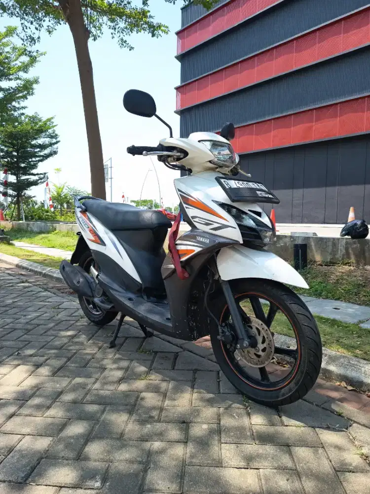DIJUAL YAMAHA MIO GT 2014