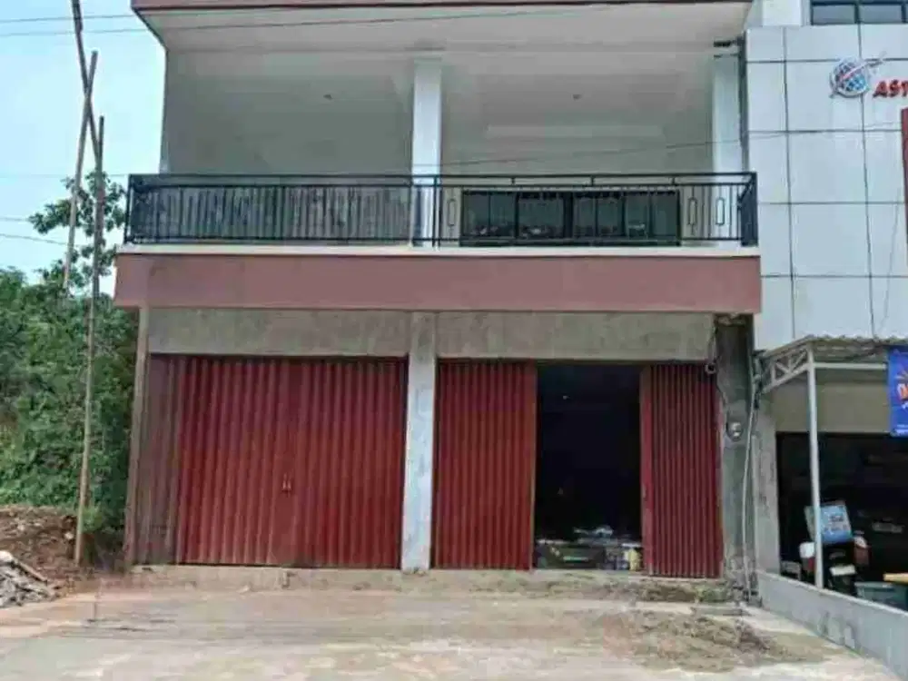 RUKO GANDENG LUAS 261 Boulevard GDC Grand Depok City Cilodong