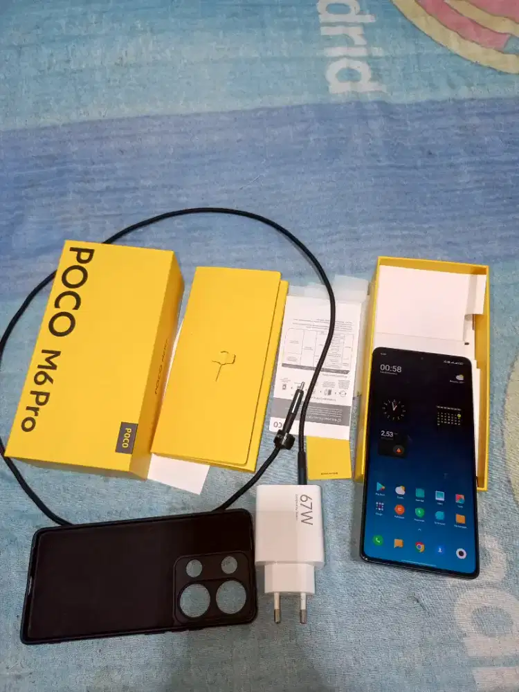 POCO M6 PRO 4G 8/256GB