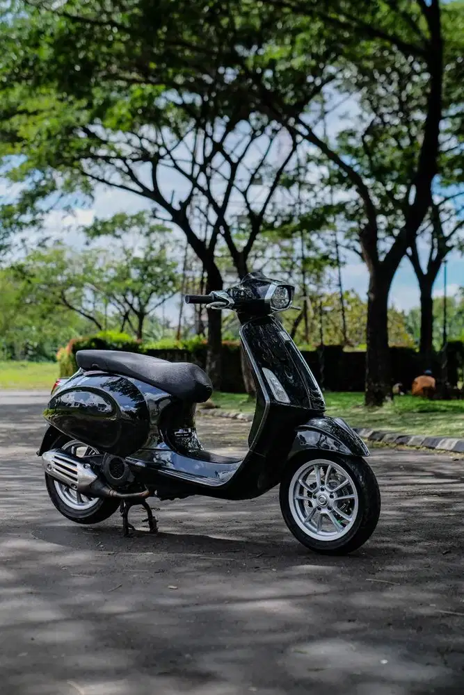VESPA PRIMAVERA 150 IGET FACELIFT CONVERT SPRINT 2019