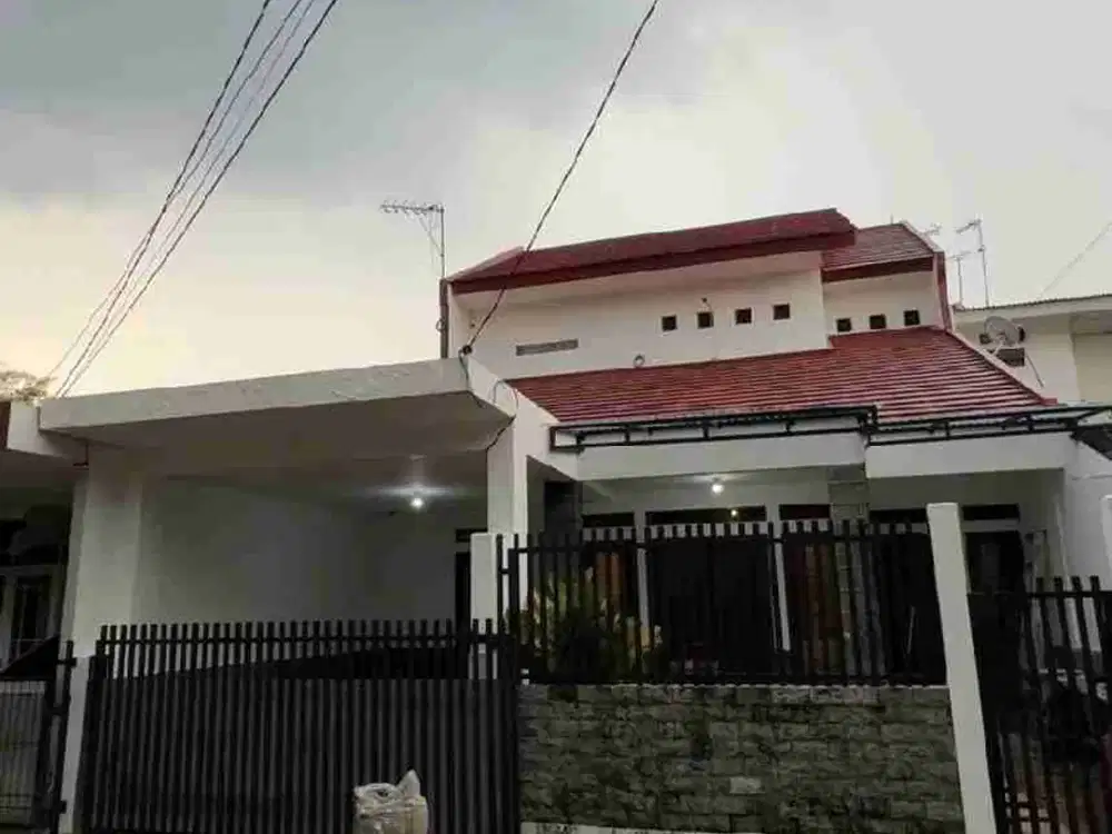 DIJUAL RUMAH 2 LANTAI DI PERUMAHAN GRIYA DEPOK ASRI SUKMAJA DEPOK