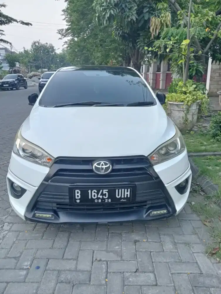 Yaris TRD S CVT matic 2016 #highlight