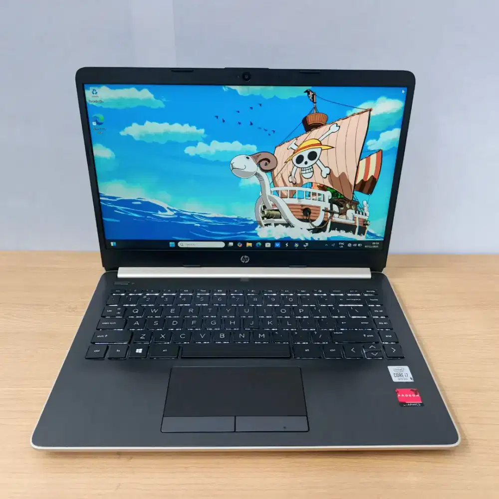 HP 14s | intel core i7 gen 10th | 8GB | 512GB SSD | dual vga | murah