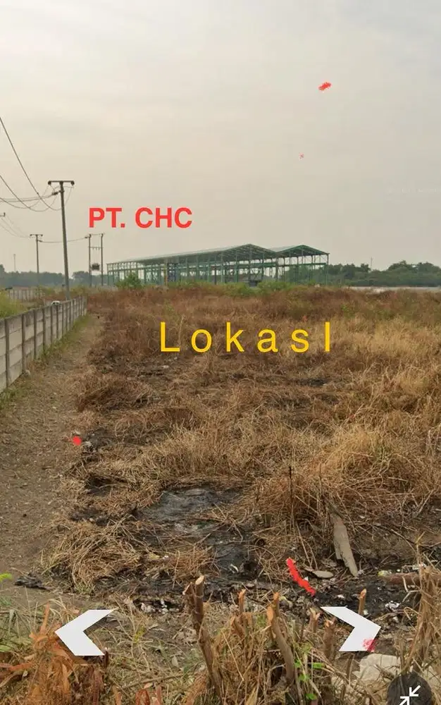 Zona merah tepat untuk investasi