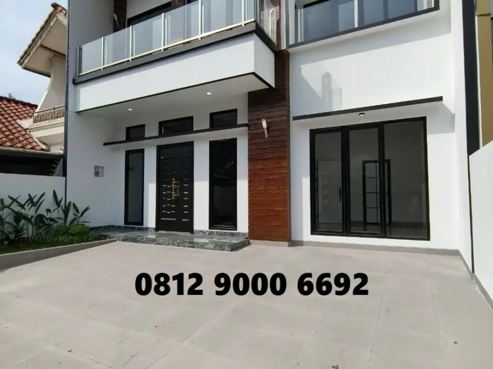 Jual Rumah Baru BSD City Serpong Tangerang dekat Tol Jakarta