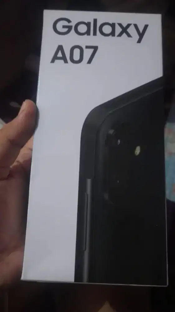 Jual cepat hp samsung a07 ram 4/64 masih gresss