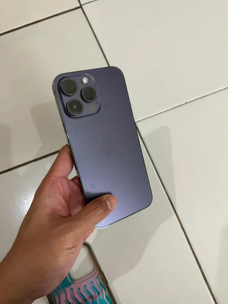 Iphone 14 Promax 128gb ex ibox full lengkap