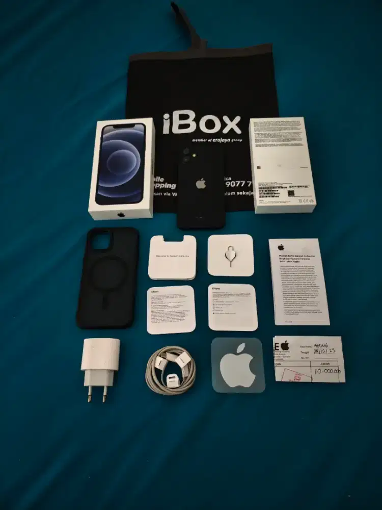 Iphone 12 64gb IBOX Resmi Fullset lengkap original