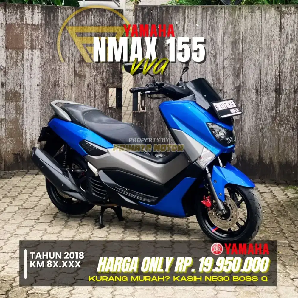 DP 0 Rupiah YAMAHA NMAX OLD 155 VVA 2018