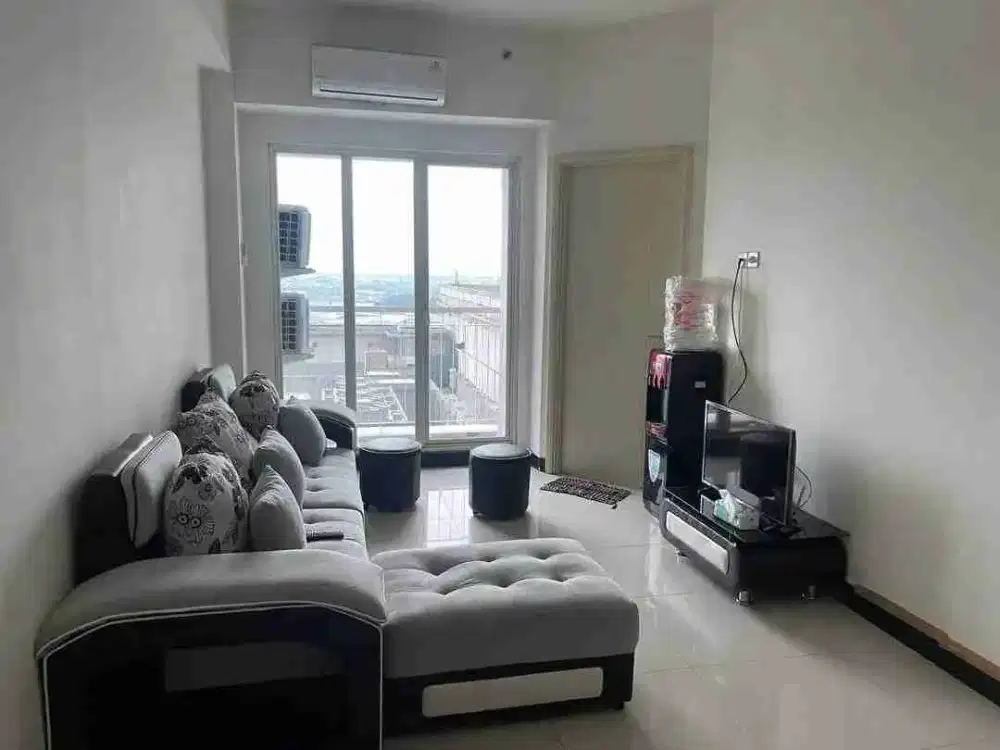 AMOR 2BR CORNER ‼️ Apartemen Pakuwon City Lantai 5 Connect Mall dekat ITS