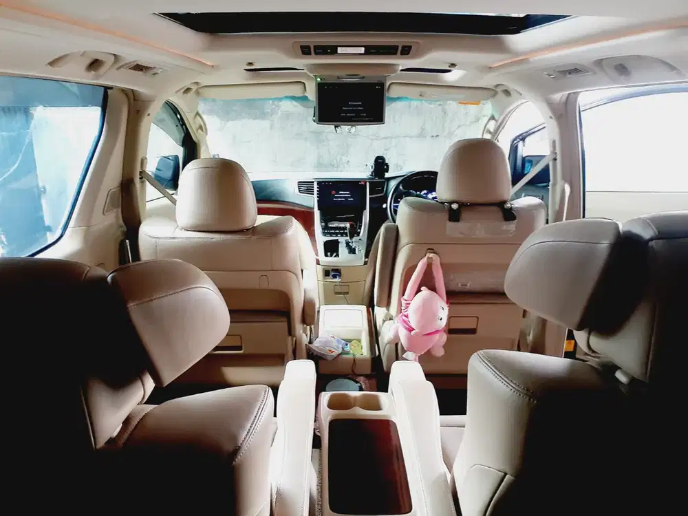 Toyota Alphard 2011 Bensin