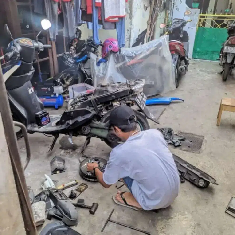 Bengkel Motor Panggilan
