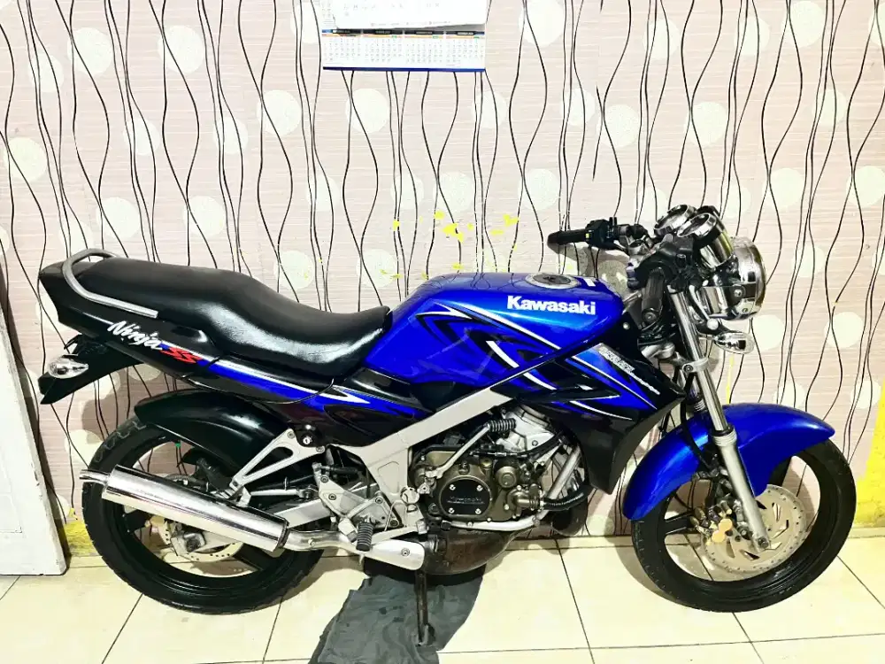 Ninja SS 2012 ORIGINAL Pajak Hidup panjang