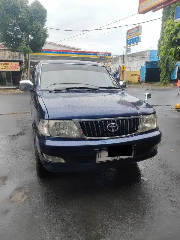 Kijang LGX 1.8 2004 plat R lokasi Purwokerto