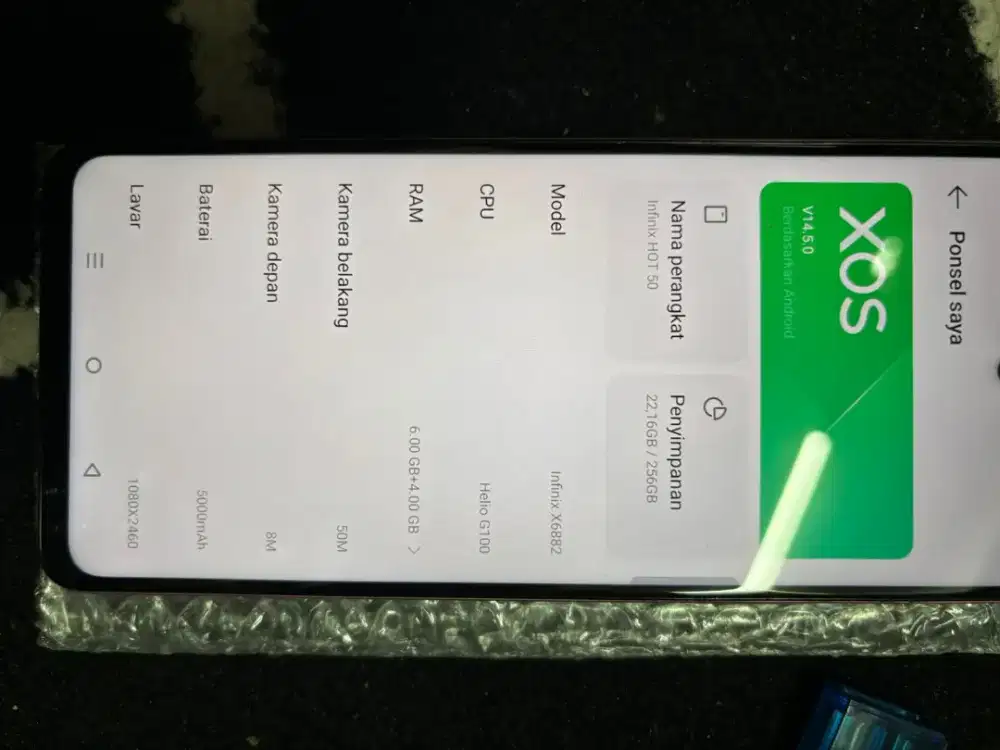 JUAL CEPAT INFINIX NOT 50