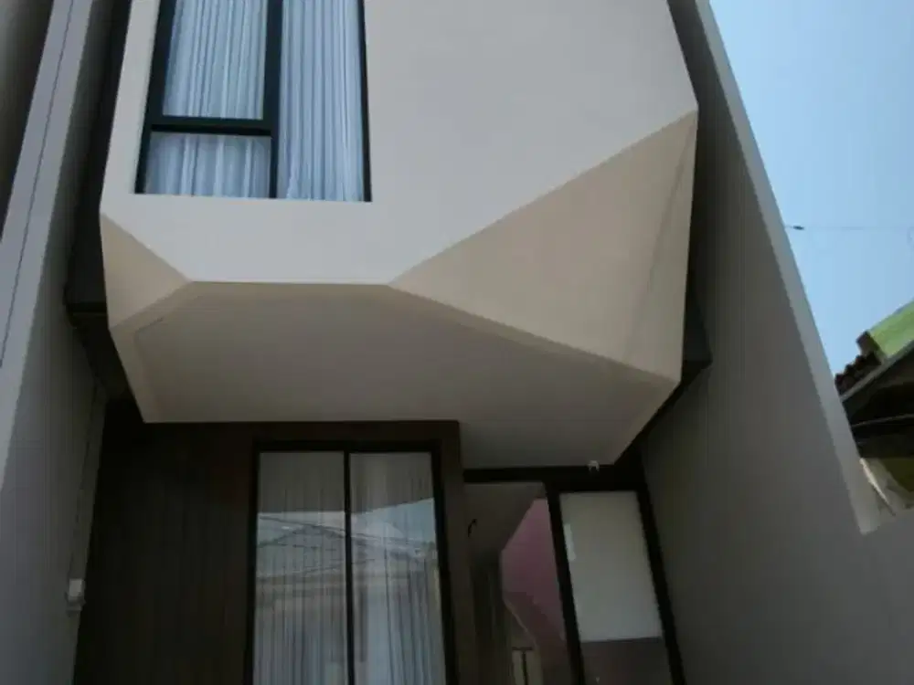 Rumah Modern Sutorejo Ready 2 Unit (Siap Juli 2024) Row 3 Mobil