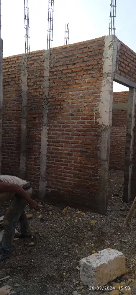 Jasa tukang bangunan harian